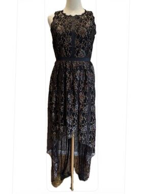 green emerald velvet dress Crinkle Foil Wrap Dress In Teal Sapphire Gold